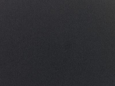 Sunbrella Raven Black furniture fabric. Item number 5471-0000